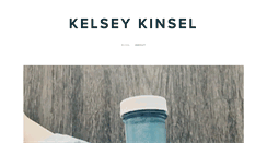 Desktop Screenshot of kelseykinsel.com