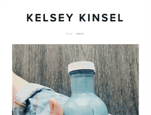 Tablet Screenshot of kelseykinsel.com